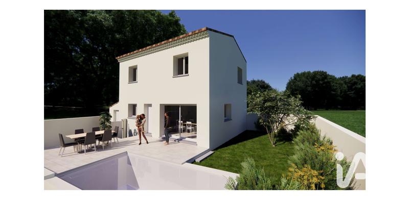 Maison - 102 m² - 4 pièces