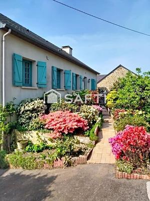 Maison - 99 m² - 5 pièces