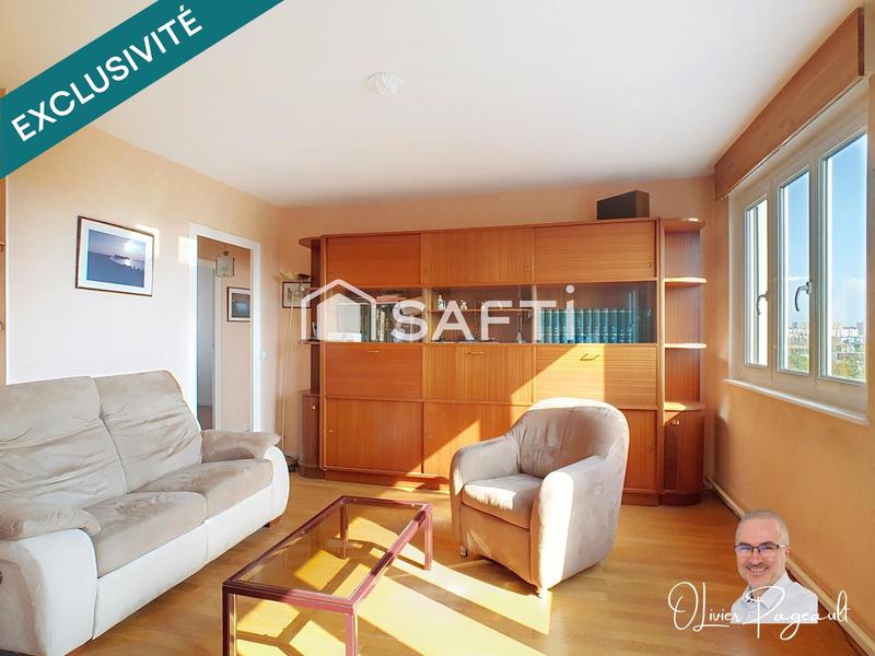 Appartement - 65 m² - 4 pièces