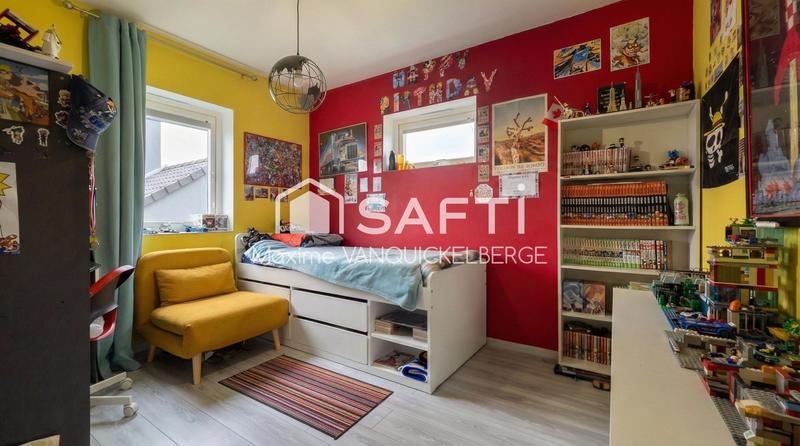 Maison - 135 m² - 7 pièces