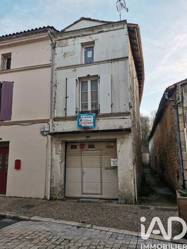 Maison de ville - 115 m² - 6 pièces