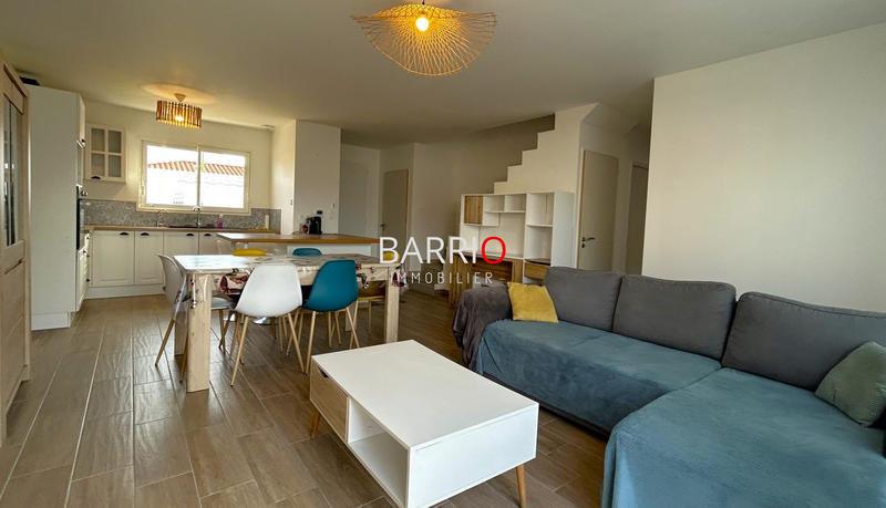 Maison - 91 m² - 4 pièces