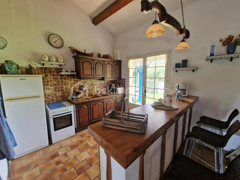 Pavillon - 80 m² - 3 pièces