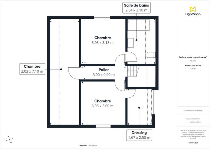Maison - 100 m² - 4 pièces
