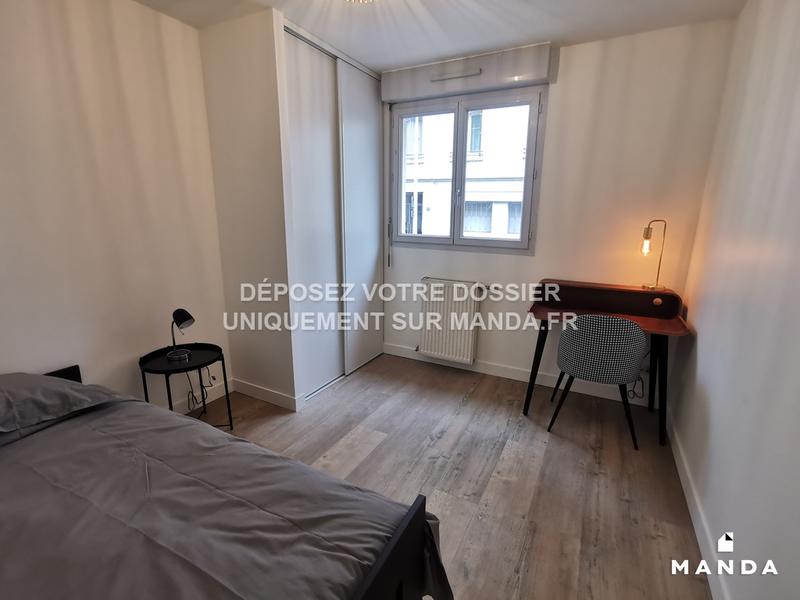 Chambre - 11 m² - 4 pièces