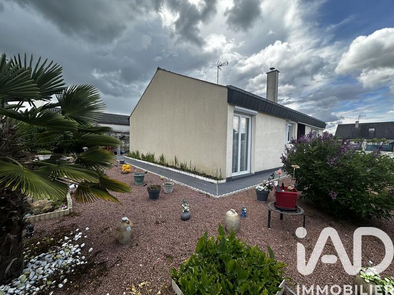 Maison - 95 m² - 5 pièces