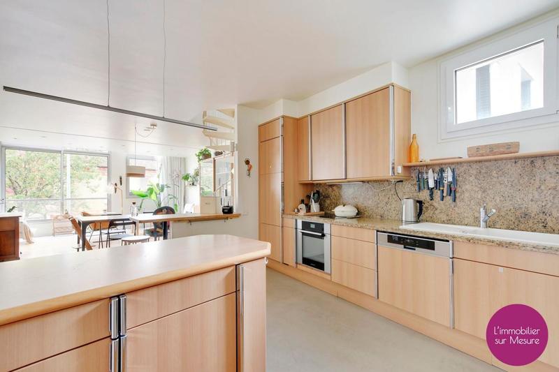 Penthouse - 155 m² - 5 pièces