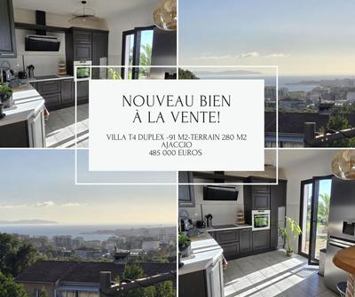 Villa - 91 m² - 4 pièces