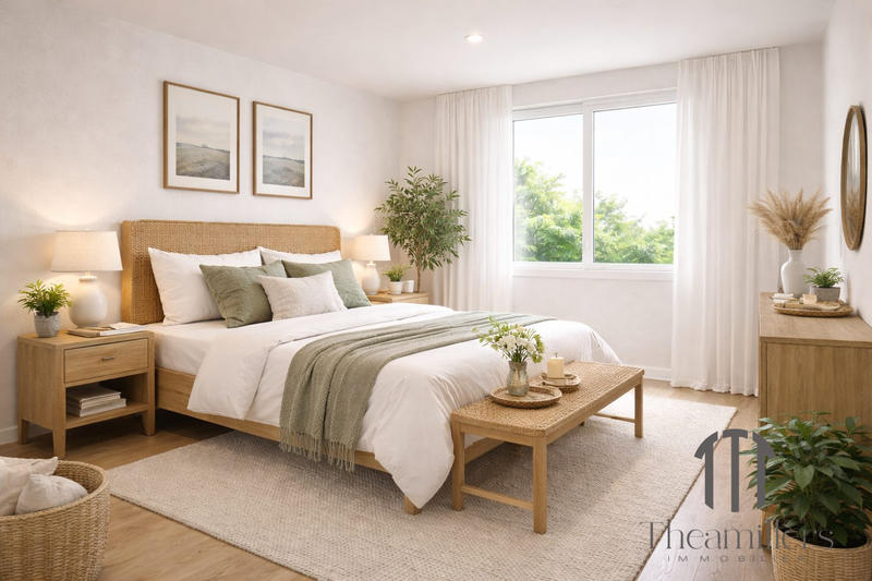 Appartement - 48 m² - 2 pièces