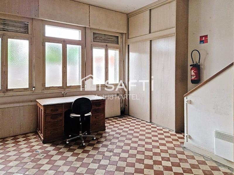 Local commercial - 530 m² - 7 pièces