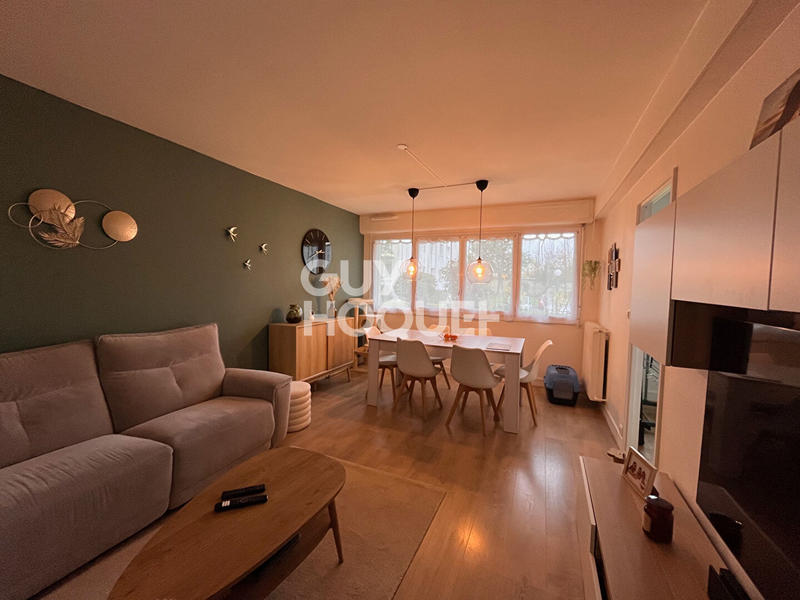 Appartement - 62 m² - 3 pièces