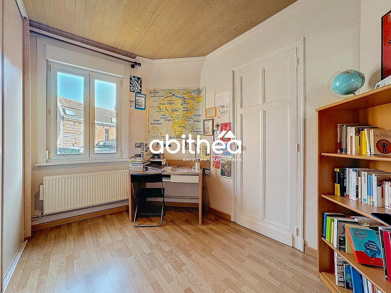 Maison - 113 m² - 5 pièces