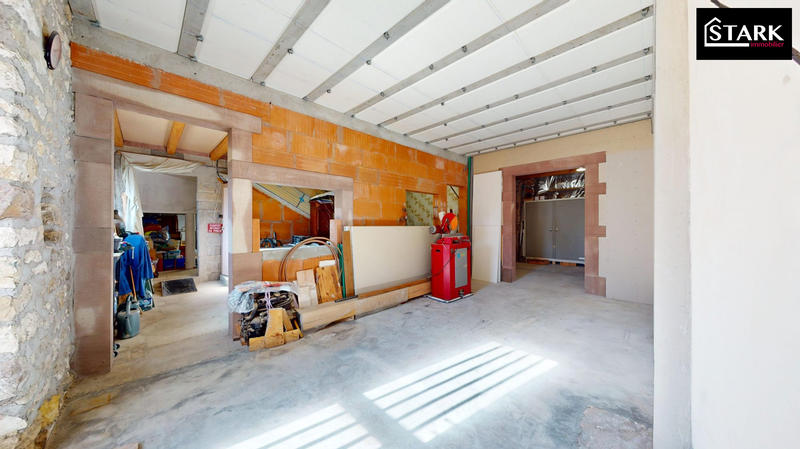 Maison ancienne - 193 m² - 7 pièces