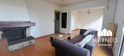 Maison ancienne - 94 m² - 5 pièces