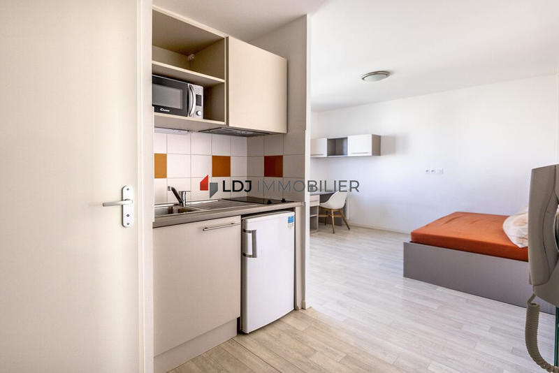 Appartement - 19 m² - 1 pièce