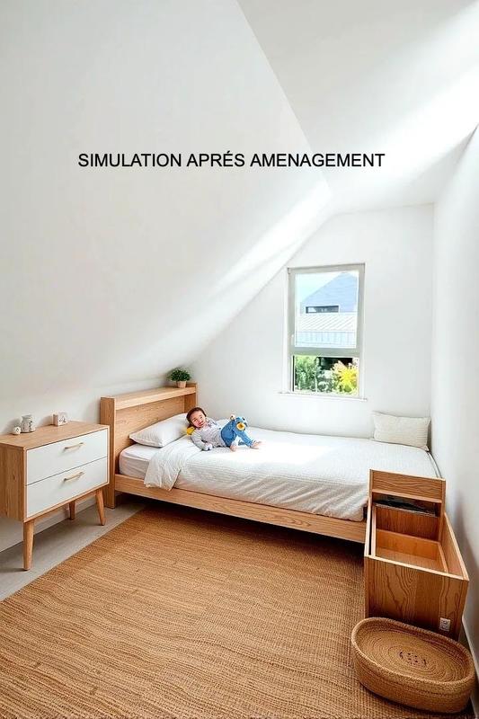 Maison - 82 m² - 4 pièces