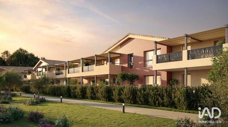 Appartement - 61 m² - 3 pièces