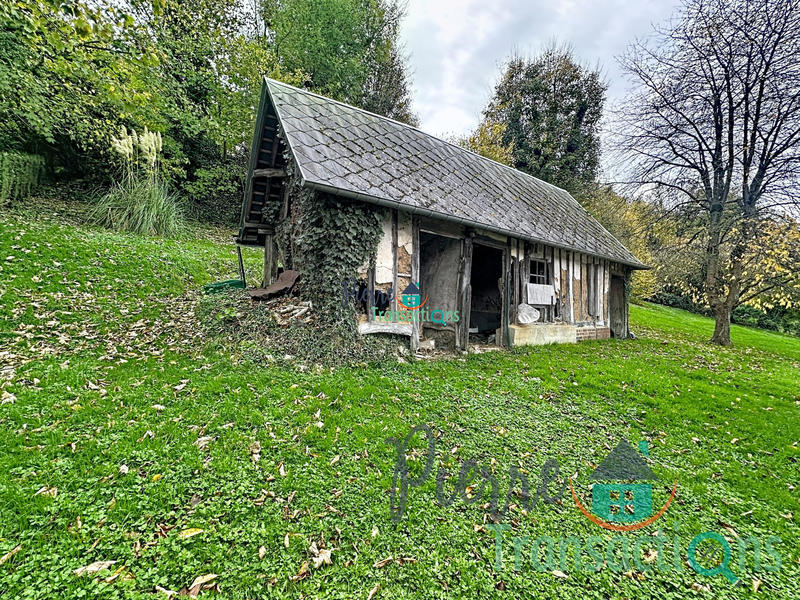 Maison ancienne - 163 m² - 6 pièces