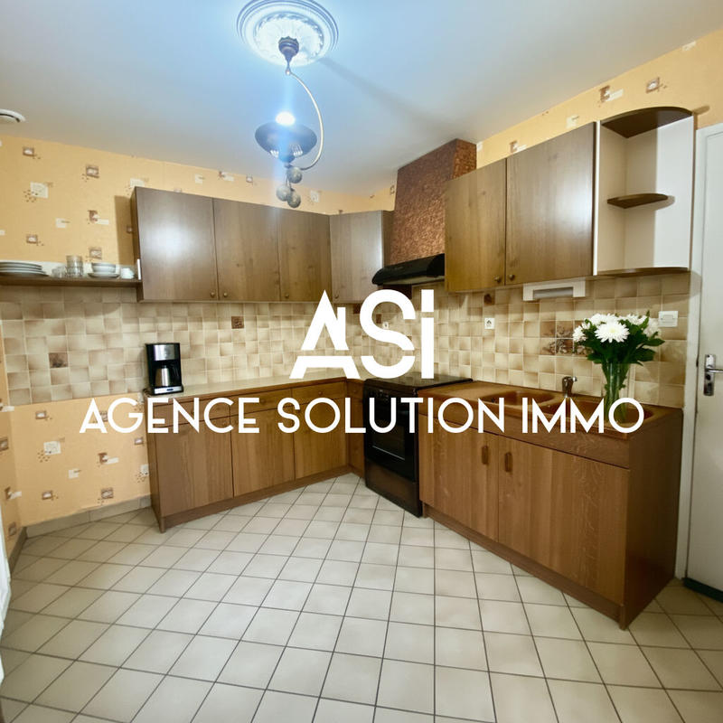 Maison - 96 m² - 5 pièces