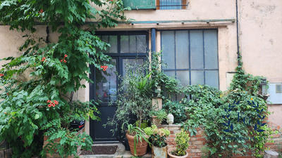 Maison ancienne - 115 m² - 3 pièces