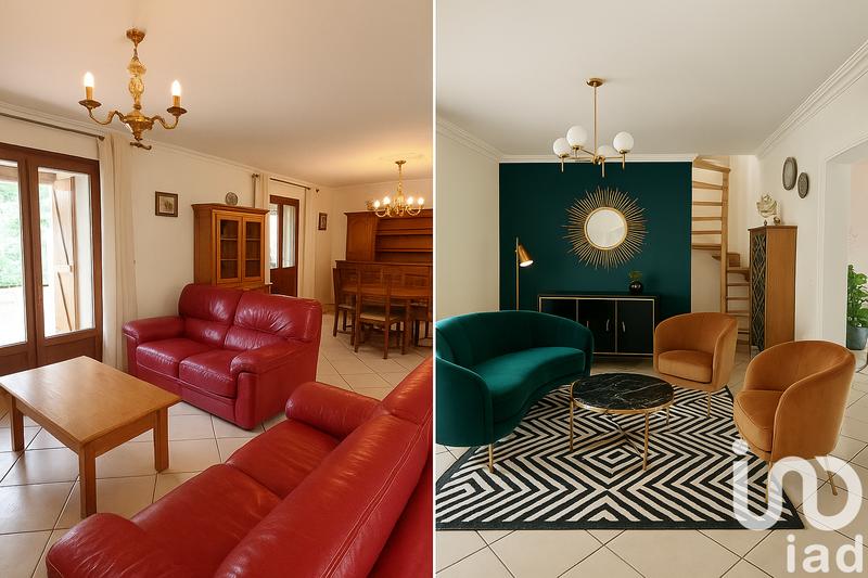 Maison - 95 m² - 5 pièces