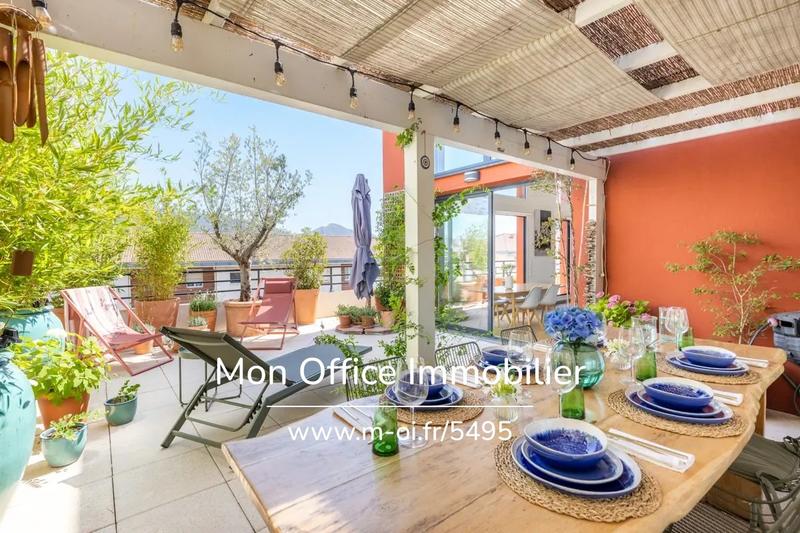 Duplex - 90 m² - 4 pièces