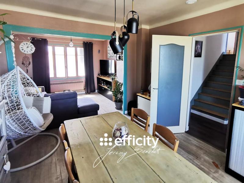 Maison - 106 m² - 6 pièces