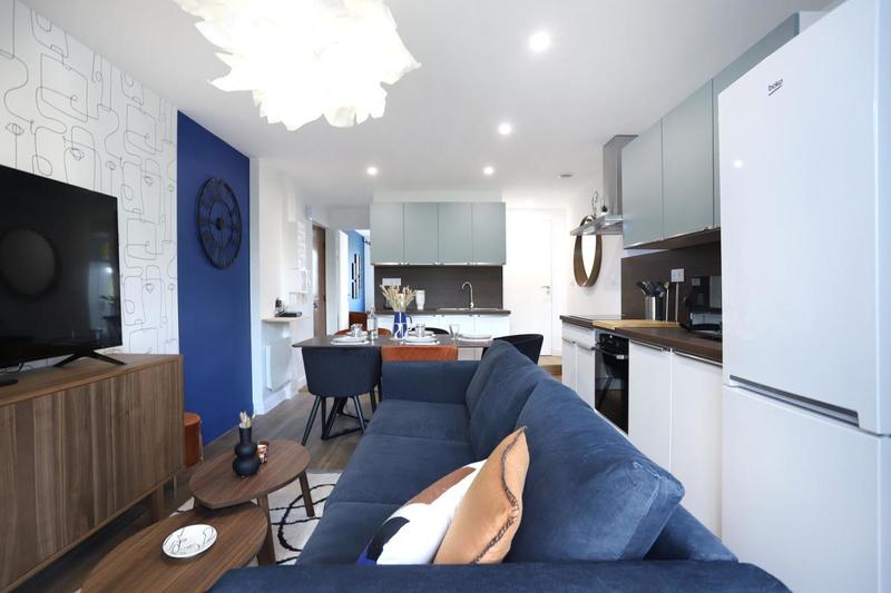 Appartement - 84 m² - 6 pièces