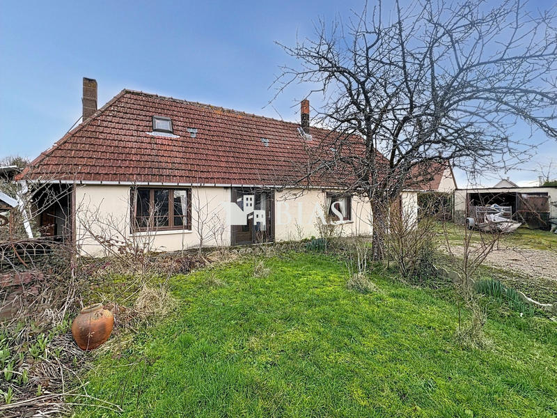 Maison - 80 m² - 5 pièces