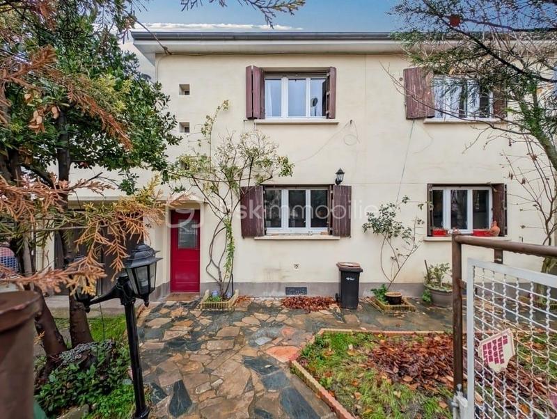 Maison - 119 m² - 5 pièces