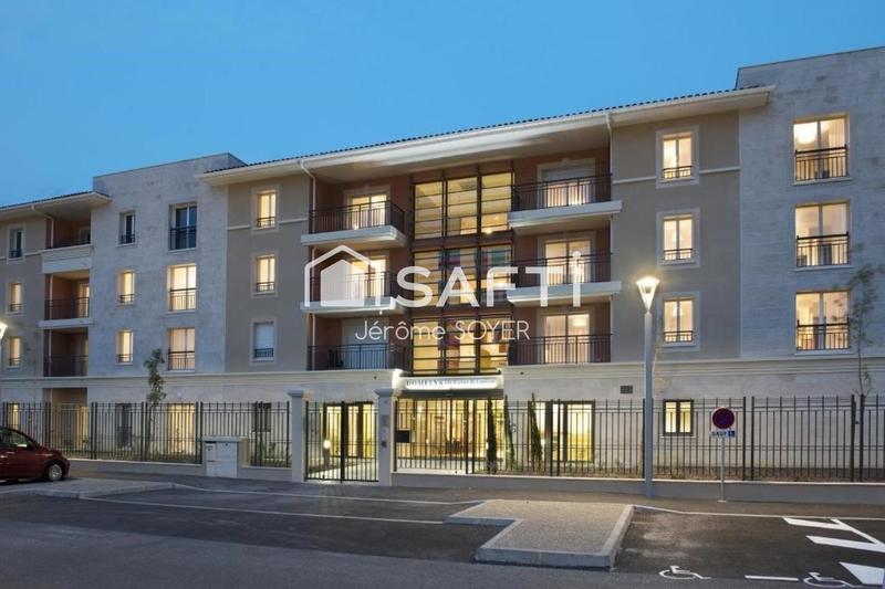 Appartement - 39 m² - 2 pièces