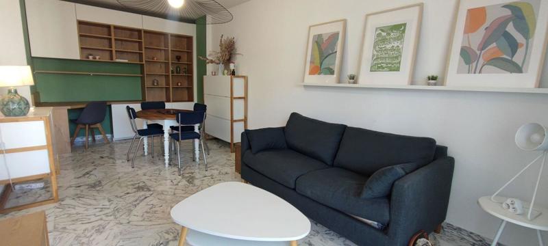 Appartement - 50 m² - 2 pièces