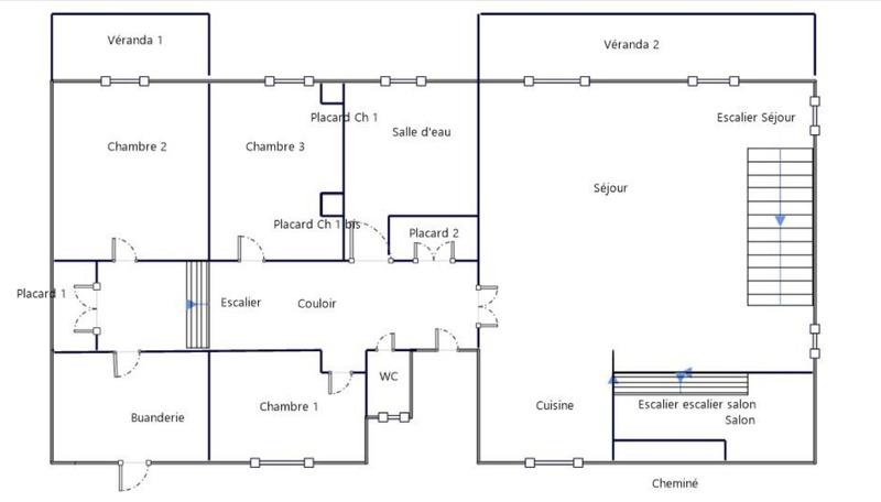Maison - 182 m² - 6 pièces