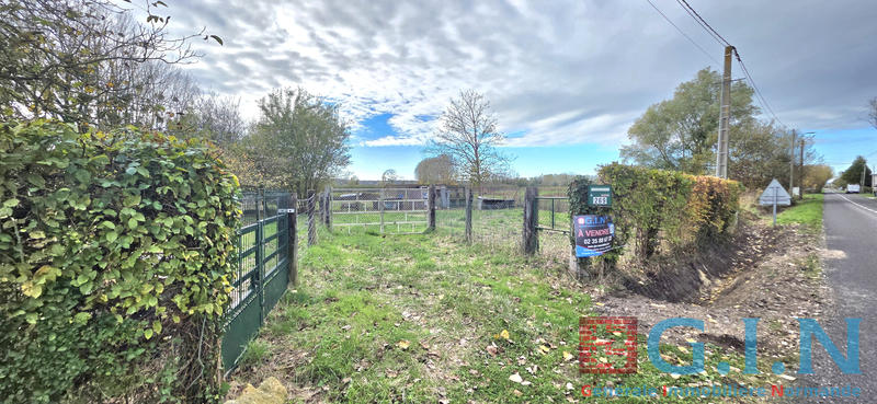 Terrain de loisirs - 1 340 m²