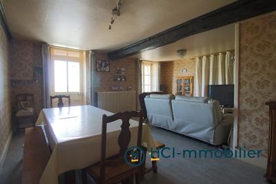 Maison ancienne - 71 m² - 3 pièces