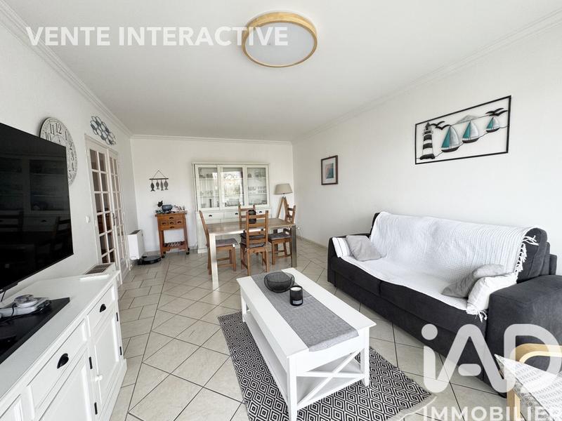 Appartement - 75 m² - 3 pièces