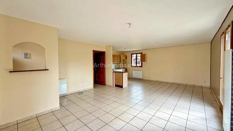 Maison - 80 m² - 4 pièces