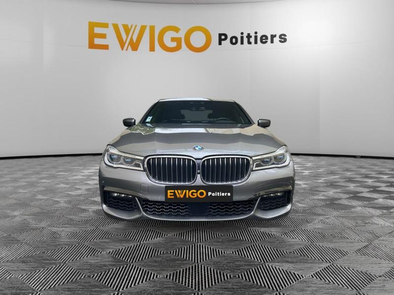 Bmw Série 7 750 d m Sport Xdrive Bva8 avec Attelage