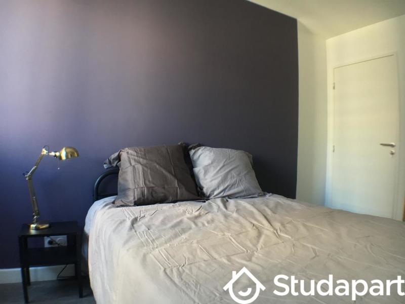 Chambre - 9 m² - 1 pièce