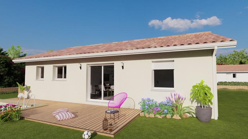 Maison - 75 m² - 4 pièces