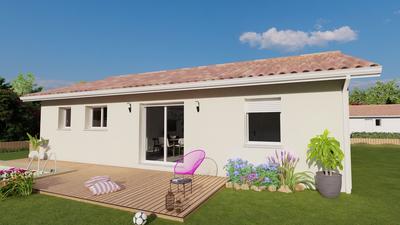 Maison - 75 m² - 4 pièces