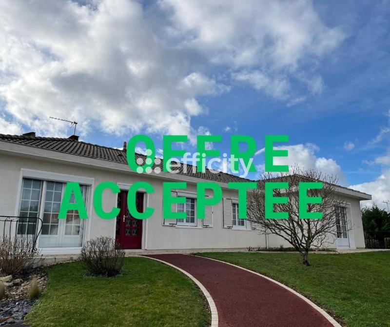 Maison - 140 m² - 7 pièces