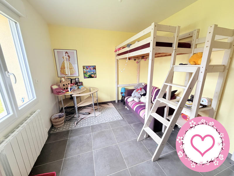 Maison - 114 m² - 4 pièces