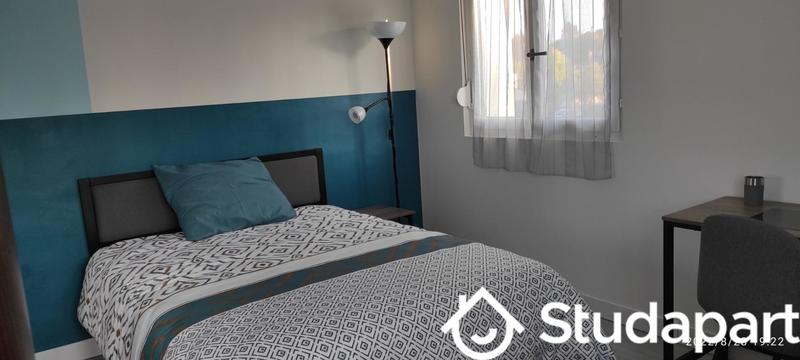 Chambre - 9 m² - 1 pièce