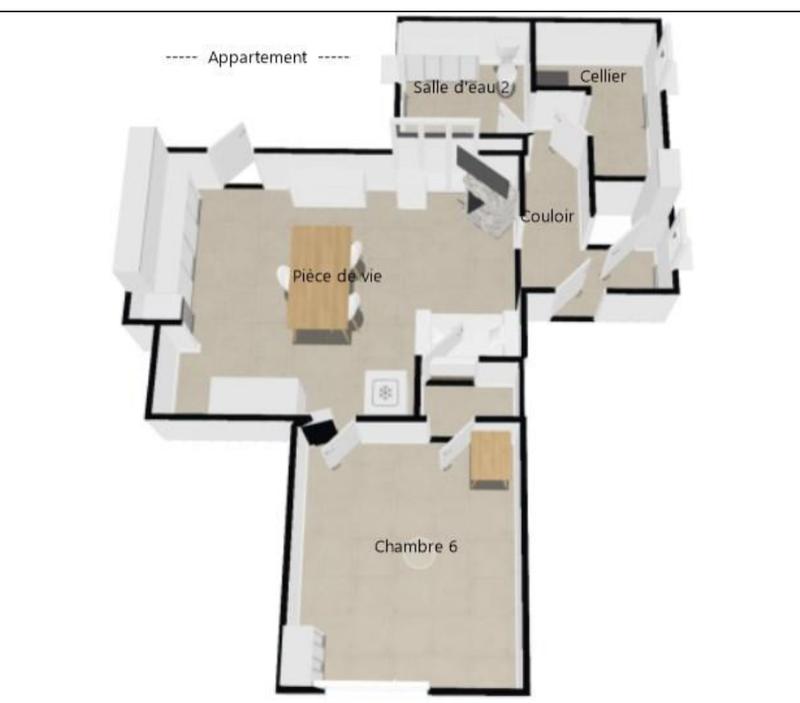 Maison - 191 m² - 10 pièces