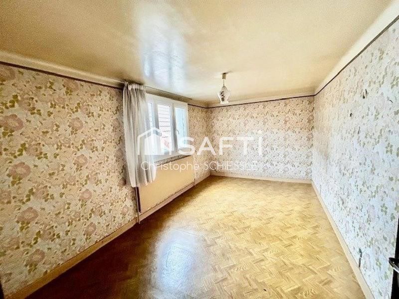 Maison - 62 m² - 3 pièces