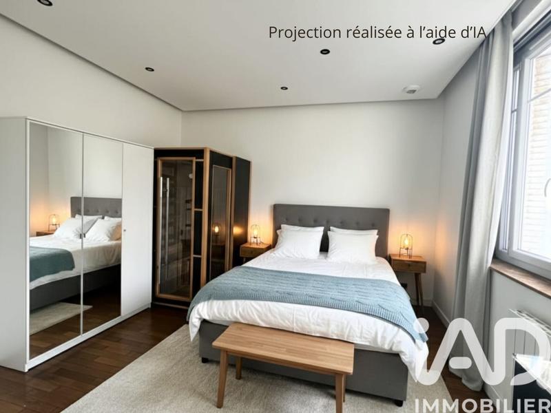 Appartement - 42 m² - 2 pièces