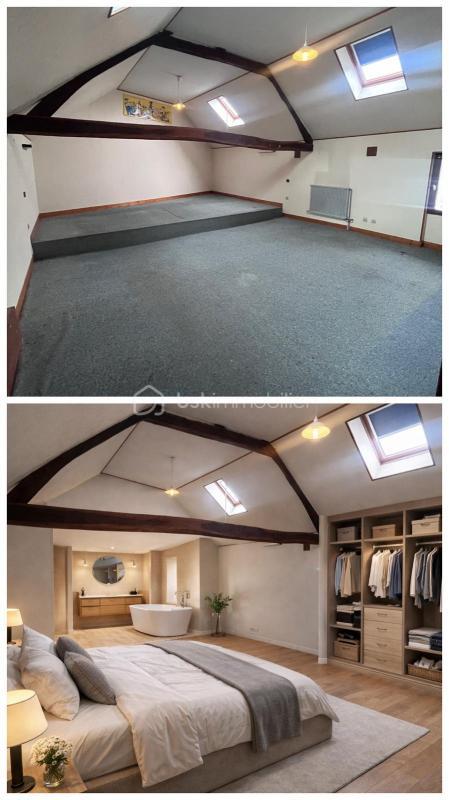 Maison - 151 m² - 6 pièces