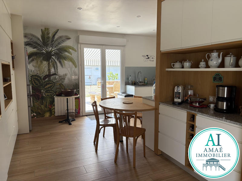 Maison - 135 m² - 4 pièces