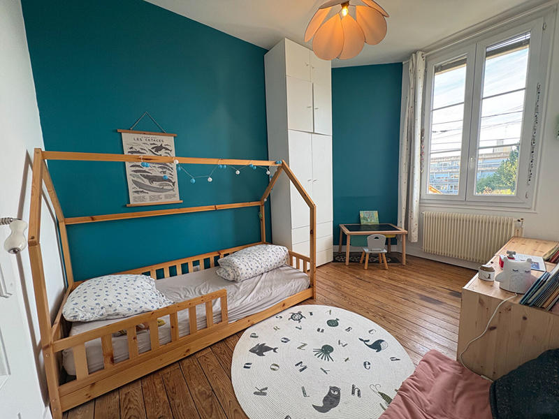 Maison - 92 m² - 4 pièces